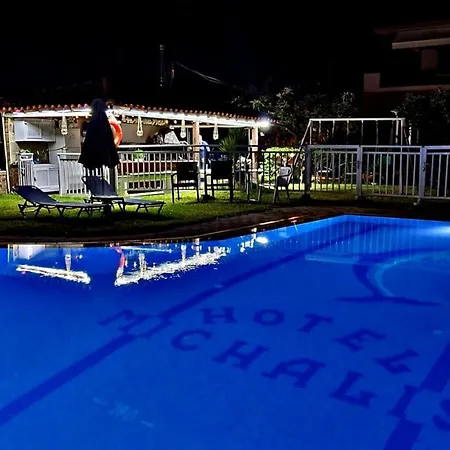Hotel apartamentowy House Michalis *