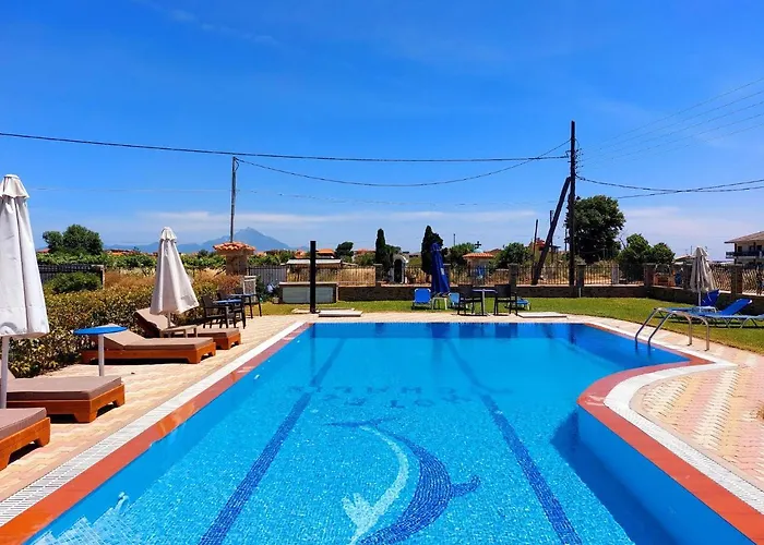 Apartmanhotel House Michalis Szárti