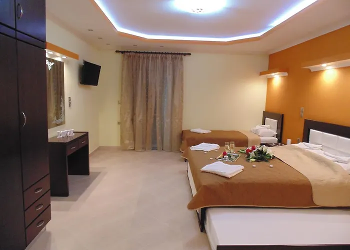 Apartmanhotel House Michalis Szárti