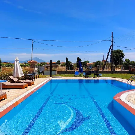 מלון דירות House Michalis סארטי